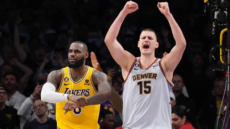 lakers nuggets playoffs 2023
